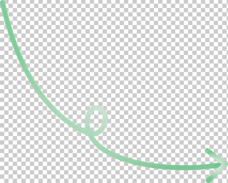 Curved Arrow PNG, Clipart, Curved Arrow, Green, Line Free PNG Download