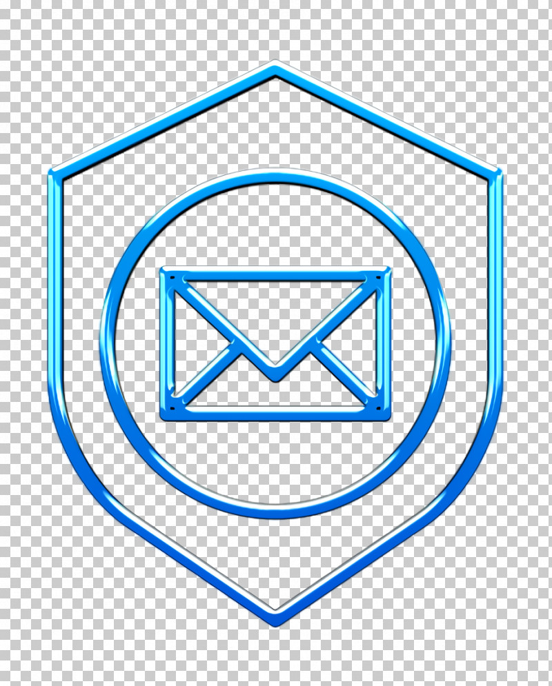 Cyber Icon Shield Icon Safe Icon PNG, Clipart, Cyber Icon, Electric Blue, Emblem, Line, Safe Icon Free PNG Download