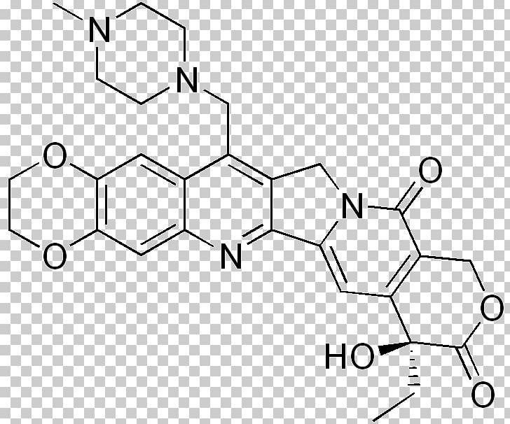 SN-38 Irinotecan Topoisomerase Inhibitor Active Metabolite PNG, Clipart, Angle, Antineoplastic, Area, Auto Part, Black And White Free PNG Download