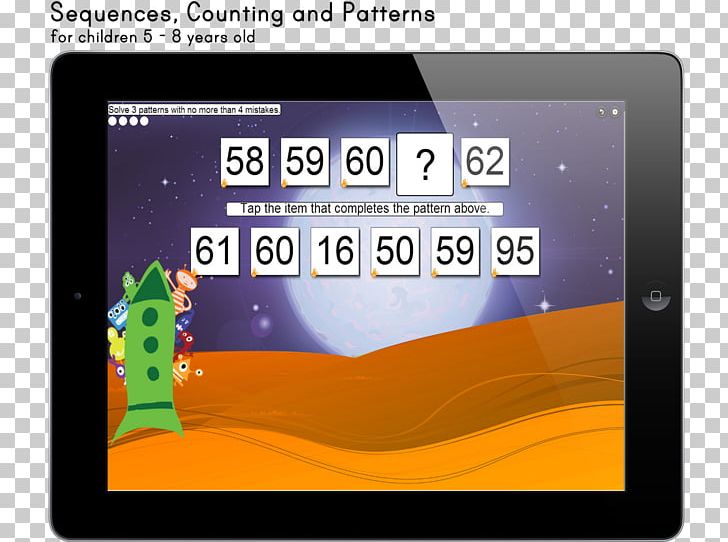 Tablet Computers Education Kindergarten Pattern PNG, Clipart, Child, Count, Display Advertising, Display Device, Education Free PNG Download