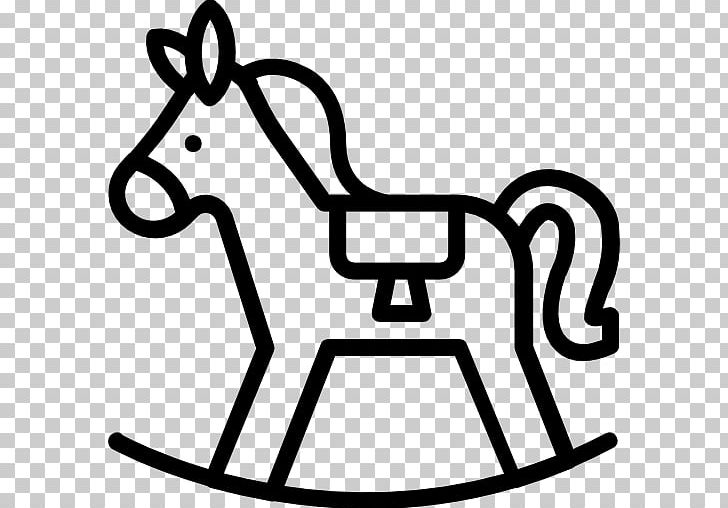 Toy Child Service Computer Icons Rocking Horse PNG, Clipart, Area, Black And White, Chair, Child, Clothing Accessories Free PNG Download