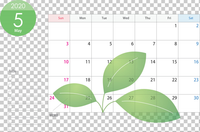 May 2020 Calendar May Calendar 2020 Calendar PNG, Clipart, 2020 Calendar, Flower, Green, Leaf, Line Free PNG Download
