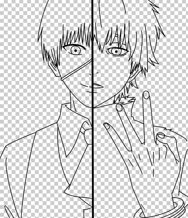 Tokyo Ghoul Drawing Line Art Sketch PNG, Clipart, Angle, Anime, Area, Arm, Art Free PNG Download