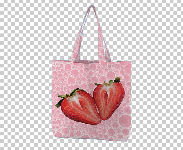 Tote Bag Strawberry Milkshake Handbag PNG, Clipart, Bag, Button, Clothing Accessories, Fruit, Fruit Nut Free PNG Download