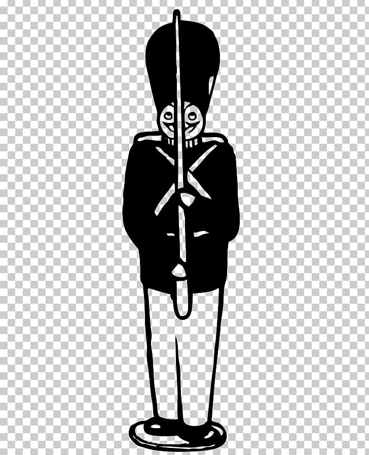 Toy Soldier PNG, Clipart, Art, Black And White, Fictional Character, Headgear, Line Free PNG Download