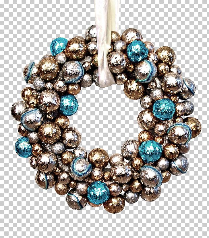 Turquoise Christmas Ornament Body Jewellery Bead PNG, Clipart, Bead, Body Jewellery, Body Jewelry, Christmas, Christmas Decoration Free PNG Download