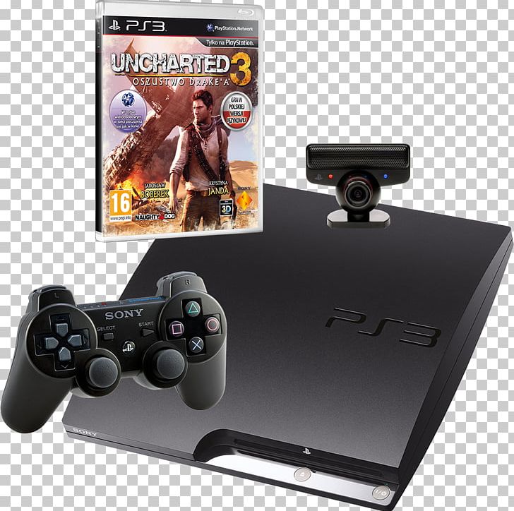 Uncharted 3: Drake's Deception PlayStation 3 Video Game Consoles Blu-ray Disc PNG, Clipart, Bluray Disc, Electronic Device, Electronics, Gadget, Game Controller Free PNG Download
