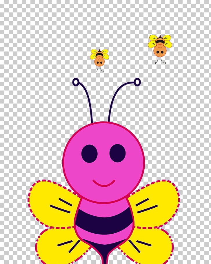 Cartoon Honey Bee PNG, Clipart, Area, Art, Bee, Beehive, Bees Free PNG Download