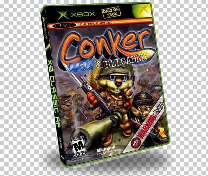 conker live and reloaded xbox 360