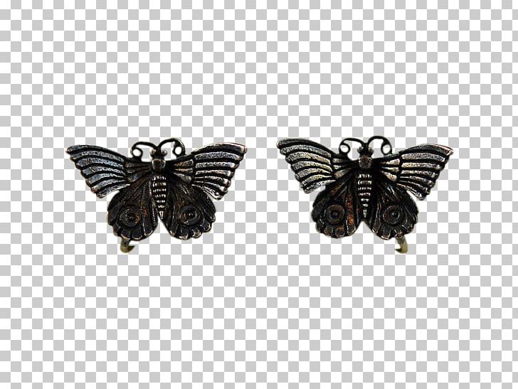 Earring Jewellery Moth Sterling Silver PNG, Clipart, Butterfly, Earring, Earrings, Insect, Invertebrate Free PNG Download