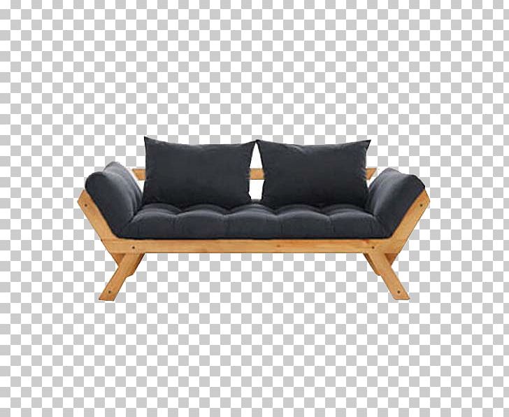 Karup Couch Furniture Cushion Futon PNG, Clipart, Angle, Bed, Black, Black Background, Black Hair Free PNG Download
