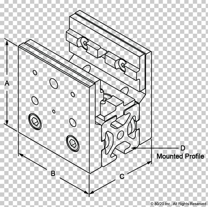 T-slot Nut /m/02csf Drawing Linear Motion Car PNG, Clipart, Angle, Auto Part, Black And White, Car, Diagram Free PNG Download