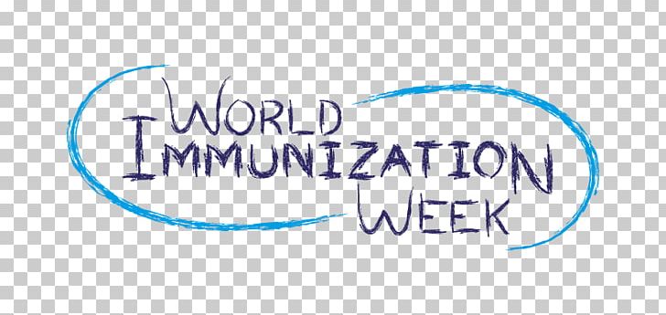 World Immunization Week World Health Organization Vaccine-preventable Diseases Vaccination PNG, Clipart, Area, Blue, Brand, Calligraphy, Disease Free PNG Download