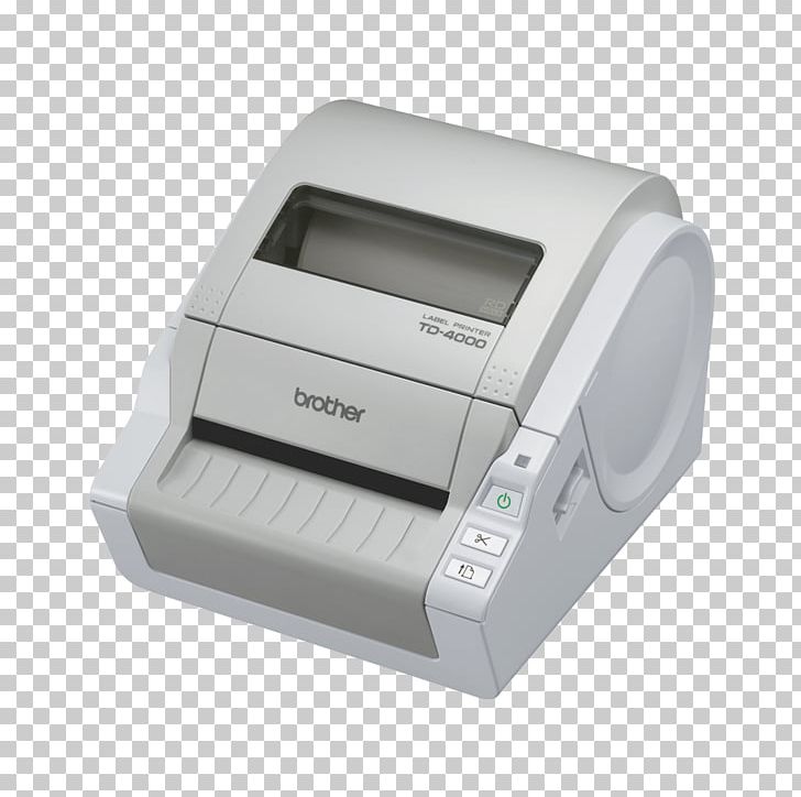 Label Printer Thermal Printing Barcode PNG, Clipart, Barcode, Barcode Printer, Brother Industries, Computer, Die Cutting Free PNG Download