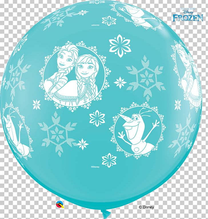 Olaf Elsa Anna Toy Balloon Birthday PNG, Clipart, Anna, Aqua, Azure, Balloon, Birthday Free PNG Download