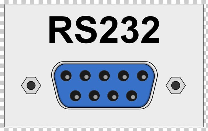 RS-232 Serial Port Electrical Connector Computer Port USB Flash Drives PNG, Clipart, Angle, Area, Blue, Brand, Computer Icons Free PNG Download