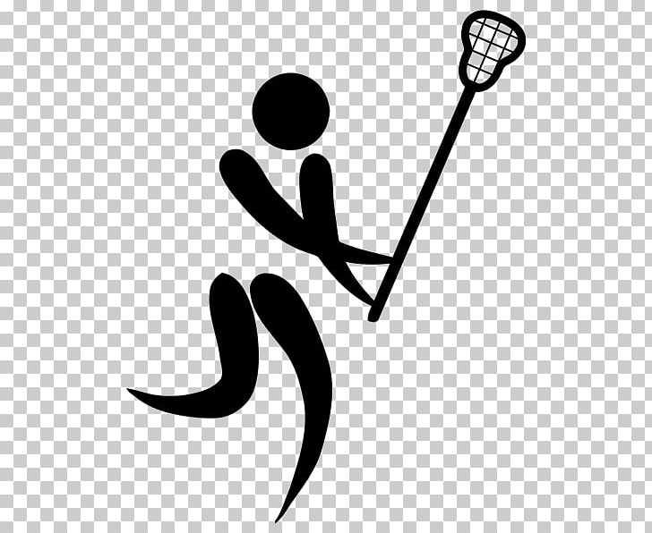 Summer Olympic Games Lacrosse Pictogram PNG, Clipart, Artwork, Black, Black And White, Cycling, Lacrosse Free PNG Download