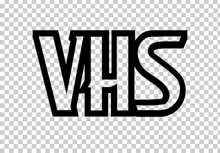 VHS Computer Icons Logo PNG, Clipart, Area, Black And White, Brand, Camcorder, Computer Icons Free PNG Download