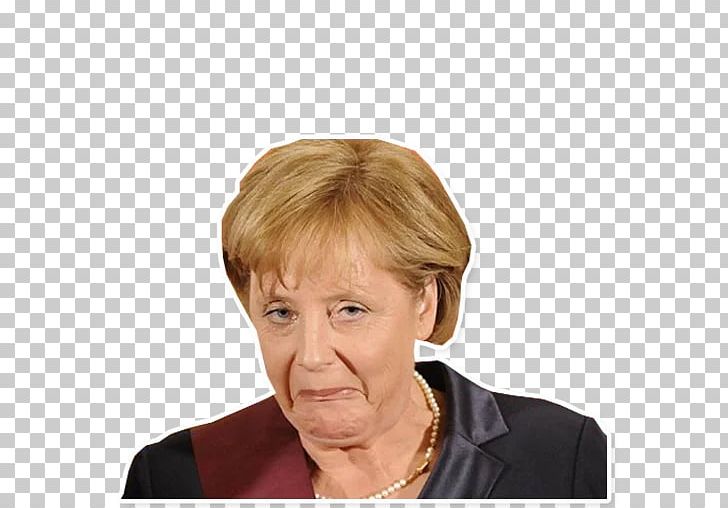 Angela Merkel Sticker Telegram VKontakte Monsters PNG, Clipart, Angela Merkel, Blond, Chin, Forehead, Head Free PNG Download