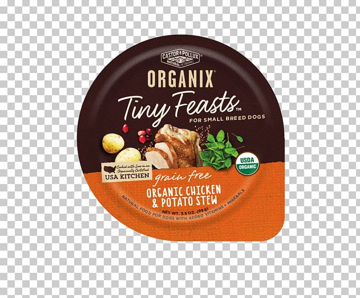 Castor And Pollux Organix Tiny Feasts Grain Free Small Breed Dog Food Vegetarian Cuisine Organic Food PNG, Clipart, Carrot Soup, Castor, Castor And Pollux, Chicken As Food, Chicken Stew Free PNG Download