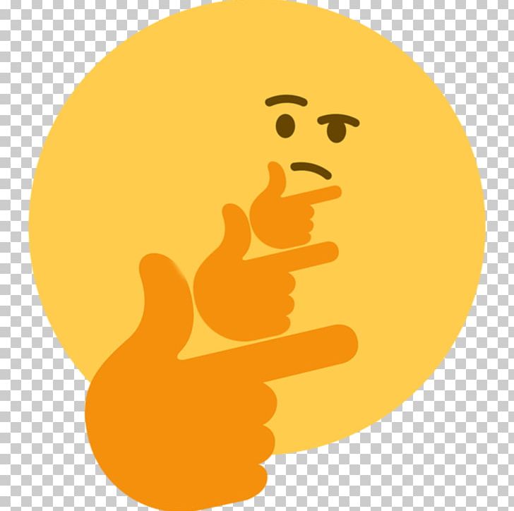 Post - Thinking Emoji Meme Png - Free Transparent PNG Clipart Images  Download