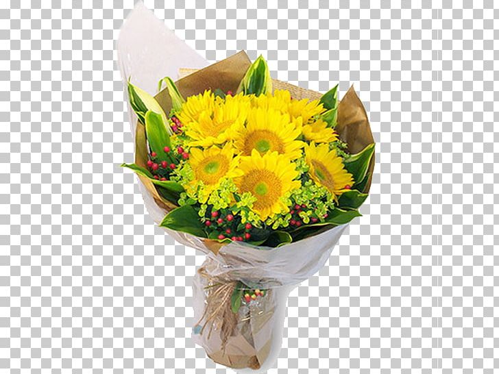 Floral Design Nosegay Common Sunflower U9001u82b1 PNG, Clipart, Birthday, Blomsterbutikk, Bouquet, Brown, Flower Free PNG Download