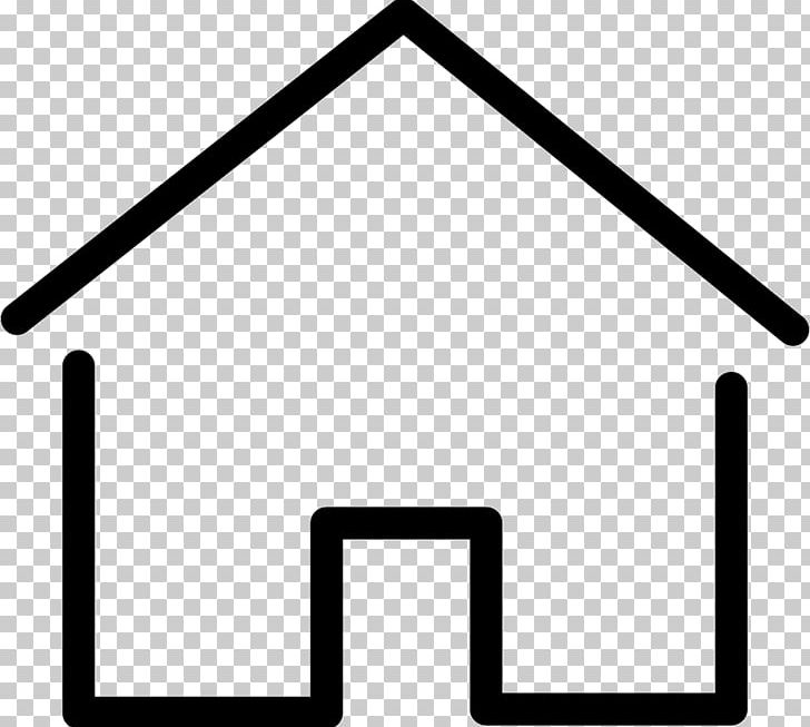 House Computer Icons PNG, Clipart, Angle, Area, Black, Black And White, Building Free PNG Download
