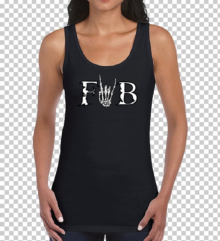 T-shirt Tanktop Sleeveless Shirt Woman PNG, Clipart, Active Tank, Active Undergarment, Black, Clothing, Crew Neck Free PNG Download