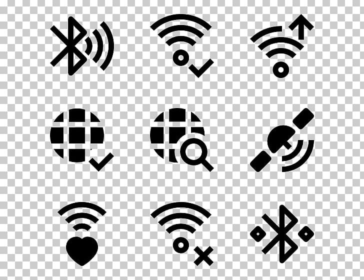 Computer Icons Wireless Network Computer Network PNG, Clipart, Angle, Area, Black, Black And White, Brand Free PNG Download