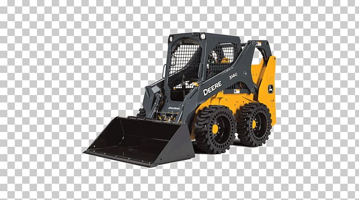 John Deere Skid-steer Loader Architectural Engineering Heavy Machinery PNG, Clipart, Architectural Engineering, Automotive Exterior, Bulldozer, Capacity, Construction Equipment Free PNG Download