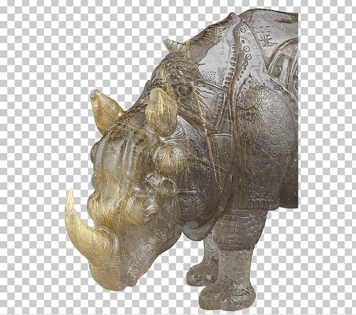 Rhinoceros Rutilated Quartz Stone Carving Sculpture PNG, Clipart, Bronze, Bronze Sculpture, Bronze Tripod, Carving, Elephantidae Free PNG Download