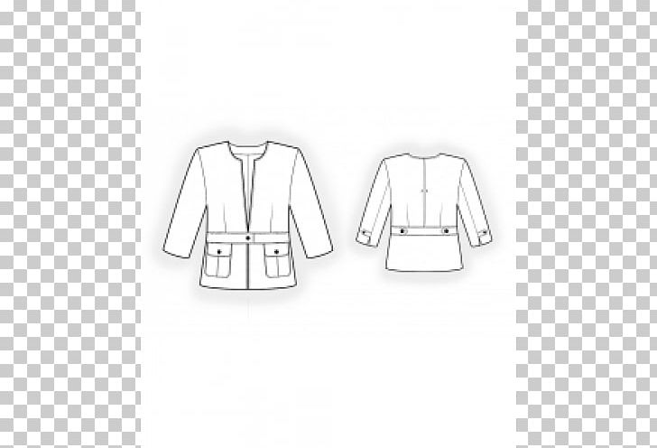 Sewing Earring Jacket Coat Pattern PNG, Clipart, Angle, Black And White, Blazer, Blouse, Brand Free PNG Download