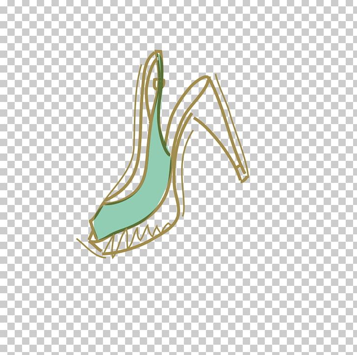 Shoe High-heeled Footwear Green PNG, Clipart, Accessories, Background Green, Designer, Download, Euclidean Vector Free PNG Download
