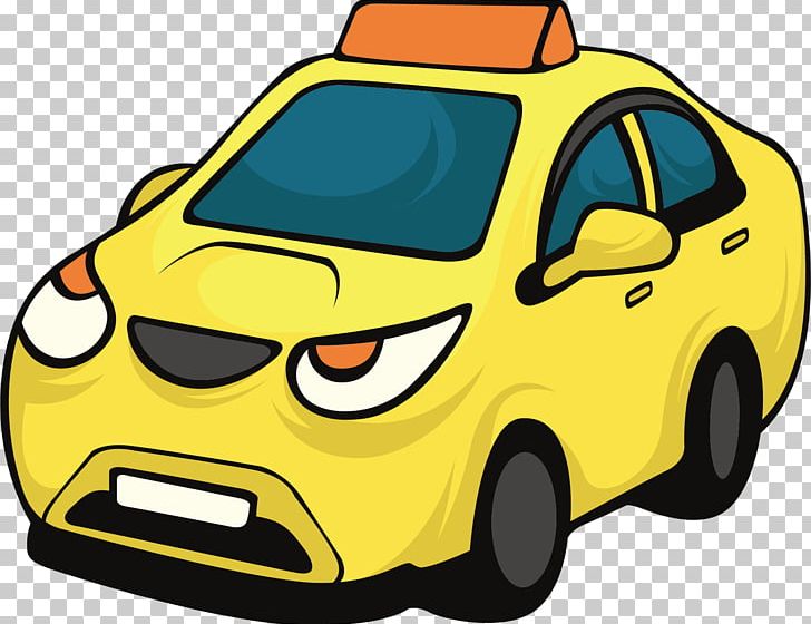 Taxi Car Vehicle Automotive Design PNG, Clipart, Car, Cartoon, Compact Car, Creative Ads, Creative Artwork Free PNG Download