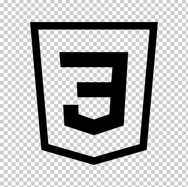 Web Development Cascading Style Sheets CSS3 Computer Icons PNG, Clipart, Angle, Area, Black And White, Bootstrap, Brand Free PNG Download