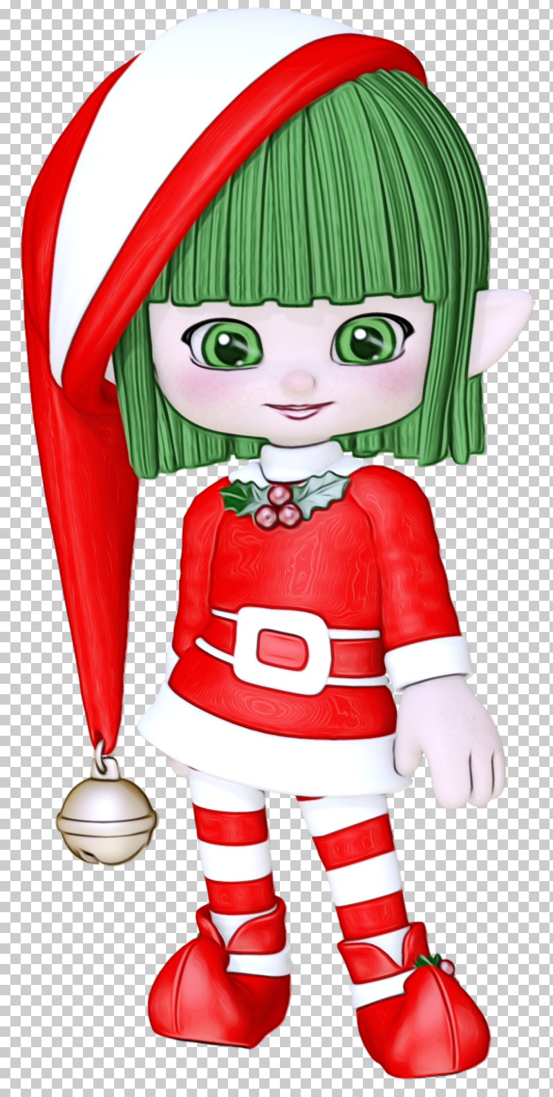 Christmas Elf PNG, Clipart, Cartoon, Christmas, Christmas Elf, Doll, Paint Free PNG Download