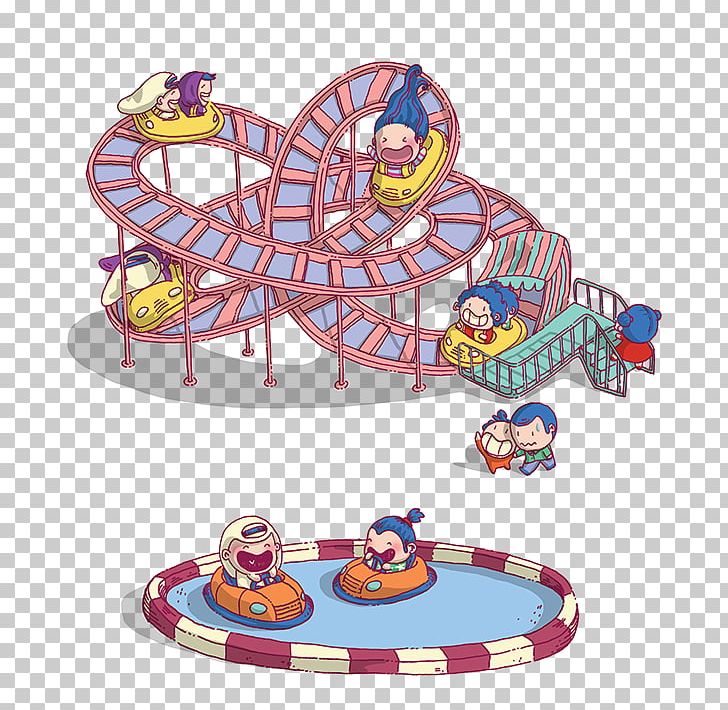 Amusement Park Luna Park PNG, Clipart, Amusement Park, Animated Series, Area, Cartoon, Entertainment Free PNG Download