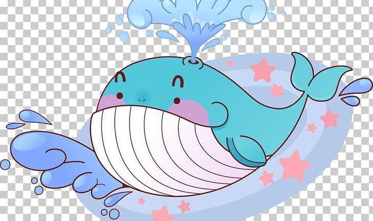 Cartoon Drawing Whale PNG, Clipart, Animals, Aqua, Area, Art, Blue Free PNG Download