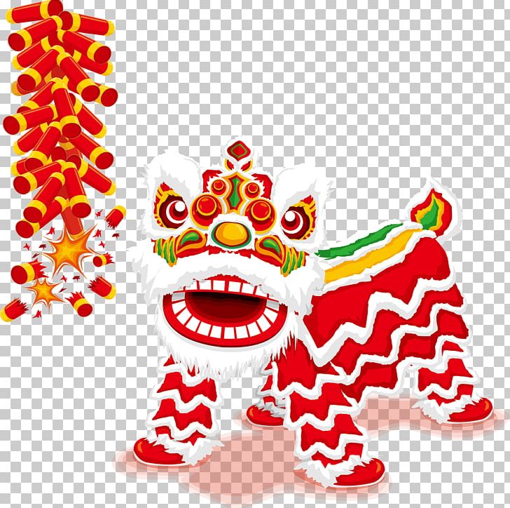Chinese New Year Lion Dance Poster PNG, Clipart, Animals, Art, Chinese Calendar, Chinese Elements, Chinese Lantern Free PNG Download