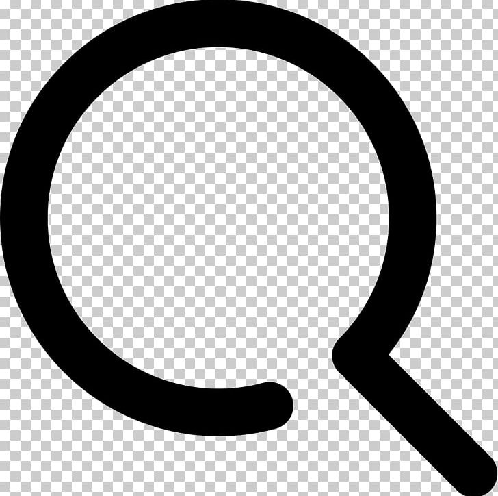 Computer Icons Magnifying Glass Scalable Graphics PNG, Clipart, Black And White, Circle, Computer Icons, Glass, Line Free PNG Download