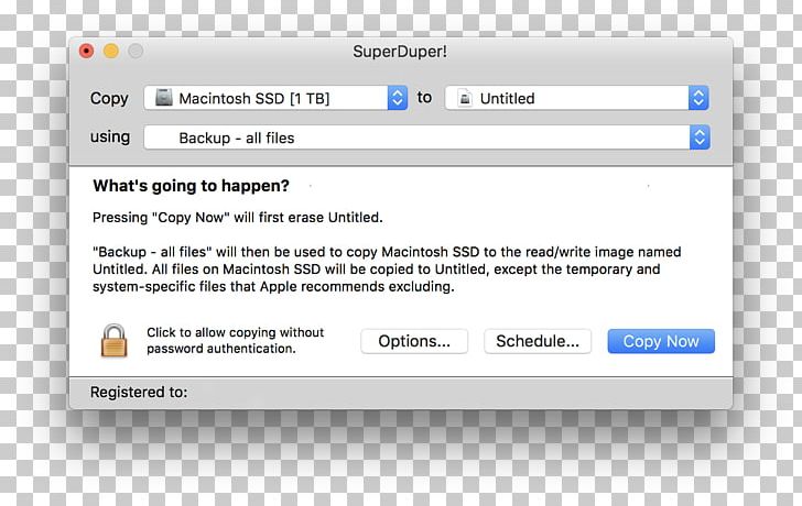 Computer Program MacOS Backup Software Hard Drives Disk Cloning PNG, Clipart, Area, Backup, Backup Software, Boot Disk, Brand Free PNG Download