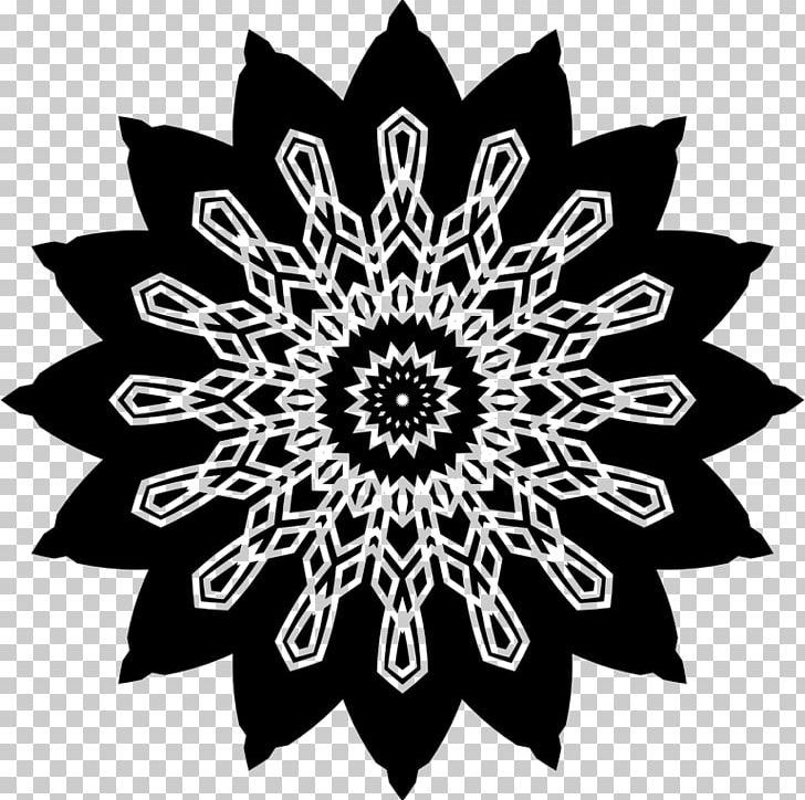 Graphics Stock Illustration Illustrator PNG, Clipart, Black And White, Circle, Computer Icons, Dark Star, Flora Free PNG Download