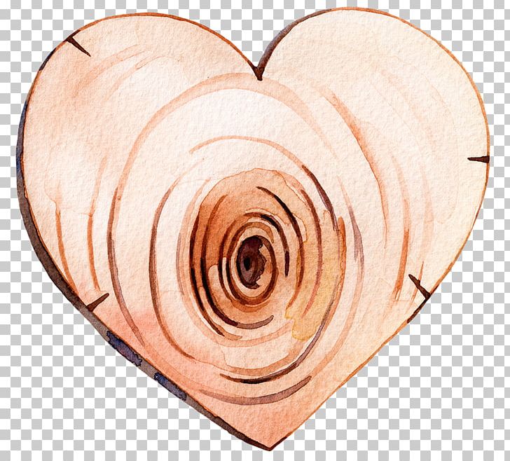 Heart-shaped Hand-painted Wood PNG, Clipart, Decorative, Drawing, Grain, Gratis, Hand Free PNG Download