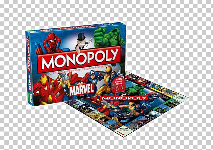 Monopoly Game Lego Marvel's Avengers Marvel Comics Marvel Cinematic Universe PNG, Clipart,  Free PNG Download