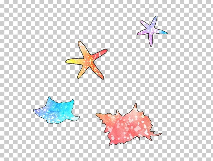 Starfish Pisaster Ochraceus PNG, Clipart, Animals, Beach, Beach Material, Cartoon, Color Free PNG Download