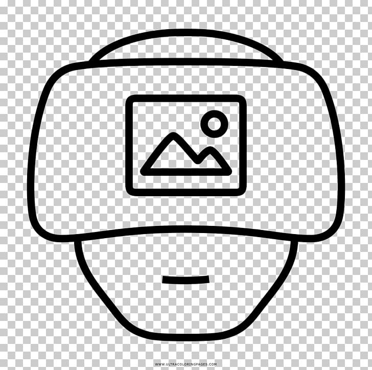 Virtual Reality Drawing Glasses Immersive Video PNG, Clipart, Angle, Area, Black And White, Coloring Book, Drawing Free PNG Download
