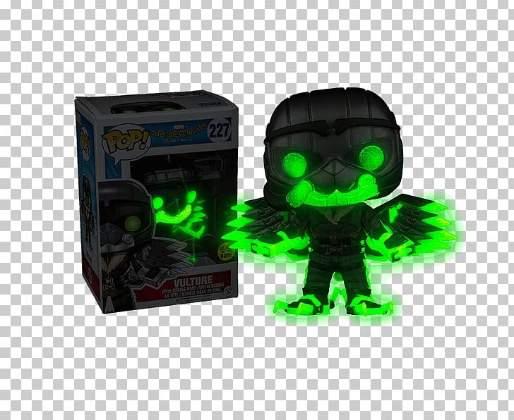 Vulture Spider-Man: Shattered Dimensions Iron Man Funko PNG, Clipart, Action Toy Figures, Figurine, Funko, Green, Iron Man Free PNG Download