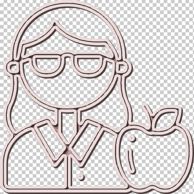 Professions Icon Nutritionist Icon PNG, Clipart, Behavior, Black, Black And White, Human, Line Free PNG Download