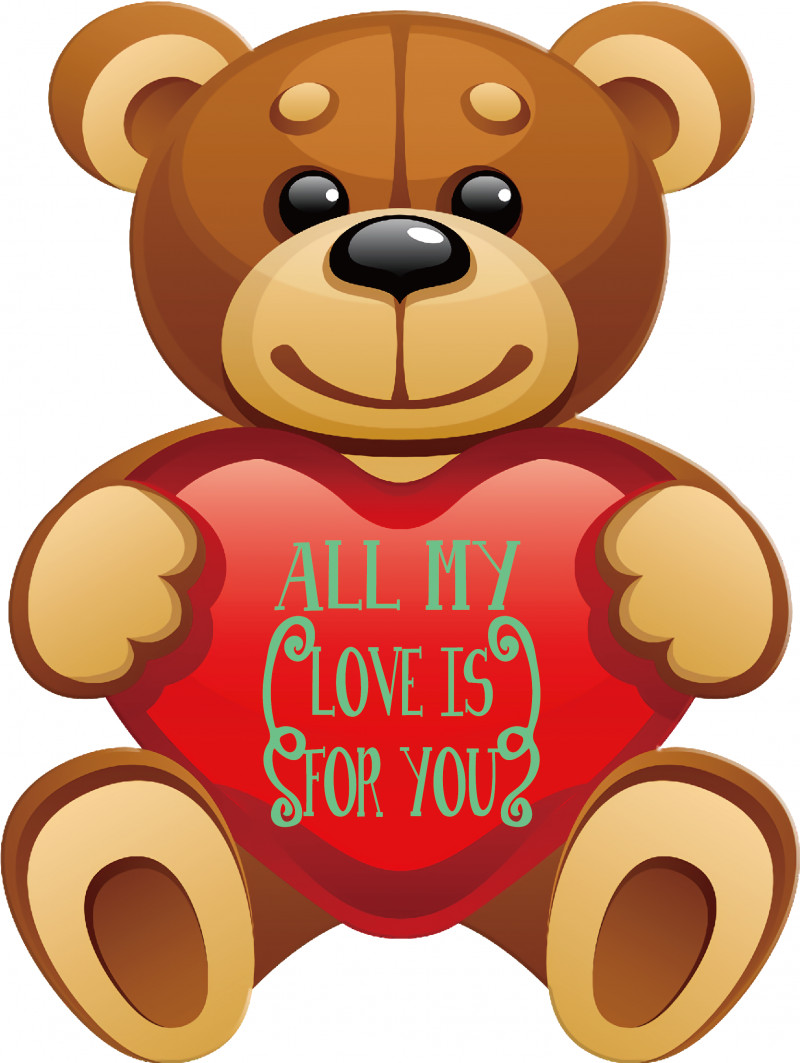 Teddy Bear PNG, Clipart, Bears, Clothing, Heart, Infant, Online Shopping Free PNG Download