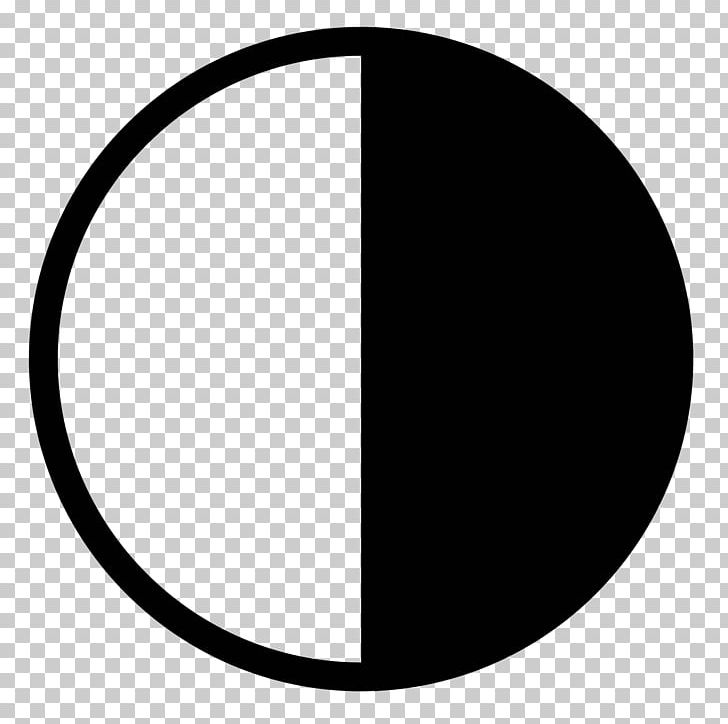 Computer Icons Contrast Symbol Circle Encapsulated PostScript PNG, Clipart, Angle, Area, Black, Black And White, Circle Free PNG Download